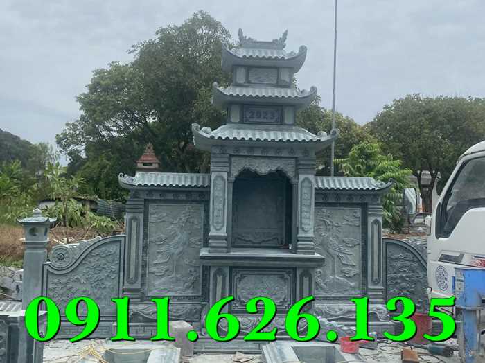92~ Mẫu Lăng Mộ Đá Xanh Bán Tại Thái Bình | Giá Rẻ