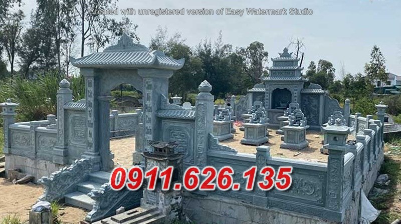 bắc kạn 38~ bán mẫu lăng mộ đá xanh đẹp