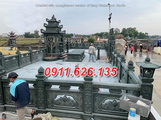 hà giang 81~ bán mẫu lăng mộ đá xanh đẹp