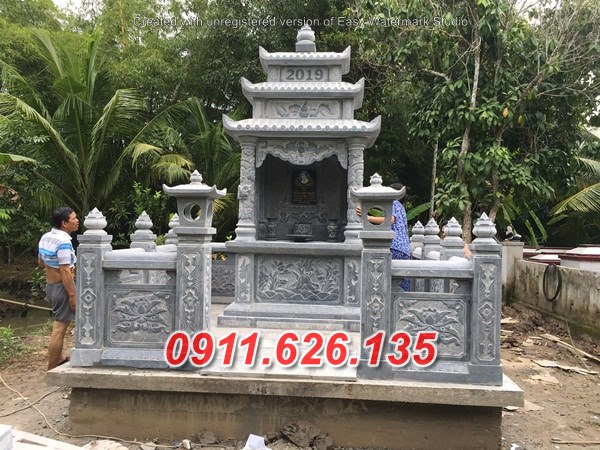 hà nam 48- mẫu lăng mộ đá đẹp bán lăng thờ gia tộc