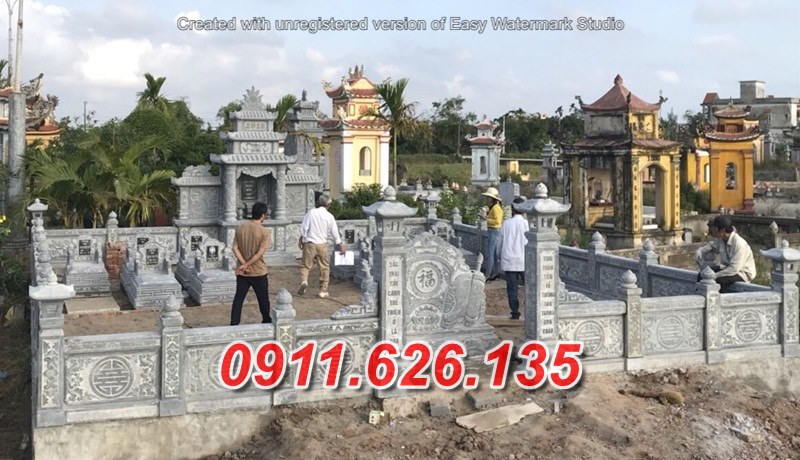 hà nam 89~ mẫu lăng mộ đá xanh đẹp bán.