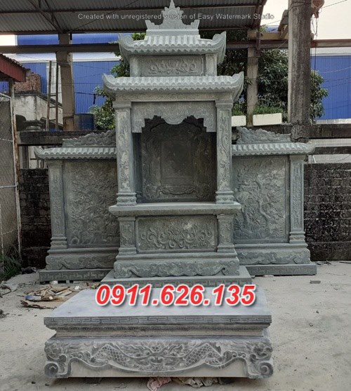 hải phòng 43- mẫu lăng mộ đá đẹp bán lăng thờ dòng họ