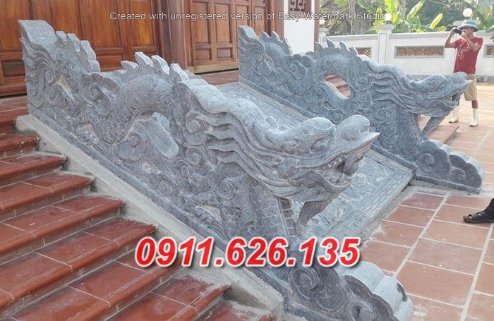 mẫu chiếu rồng đá tại hà tĩnh ^ rồng bậc thềm 0