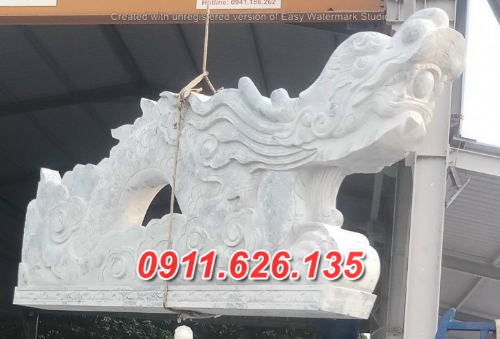 mẫu chiếu rồng đá tại lạng sơn ^ rồng bậc thềm2