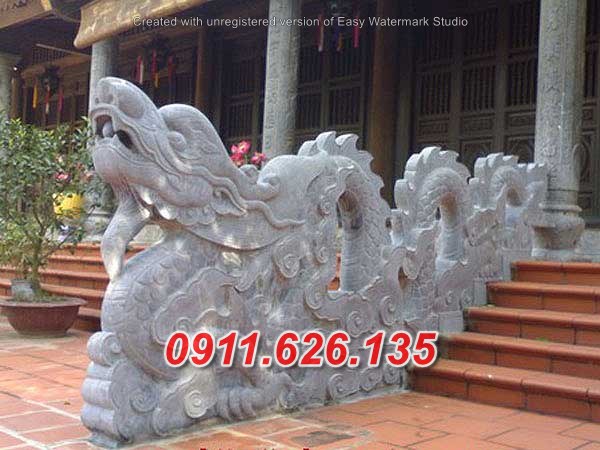 mẫu chiếu rồng đá tại quảng nam ^ rồng bậc thềm