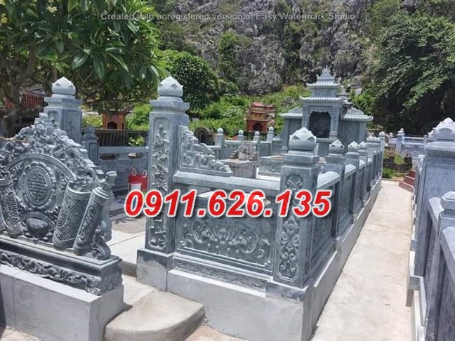 quảng ninh 45- mẫu lăng mộ đá đẹp bán lăng thờ gia đình