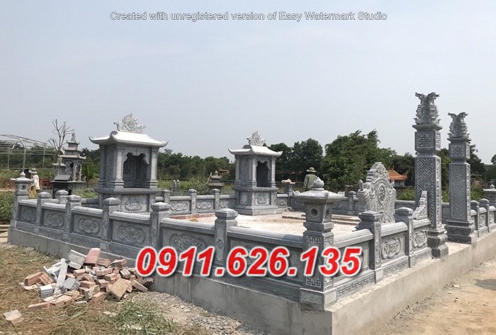 thái nguyên 85~ mẫu lăng mộ đá xanh đẹp bán
