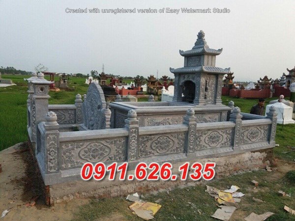 tuyên quang 84~ bán mẫu lăng mộ đá xanh đẹp