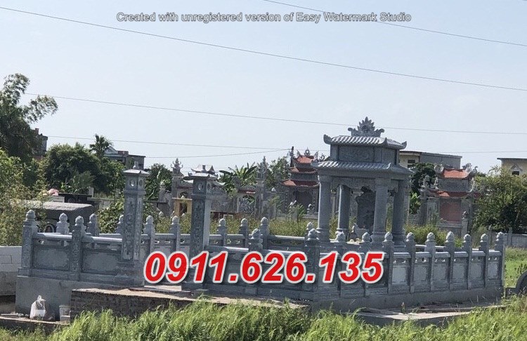vĩnh phúc 87~ mẫu lăng mộ đá xanh đẹp bán.