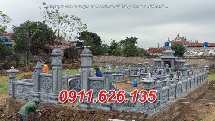 vĩnh phúc 87~ mẫu lăng mộ đá xanh đẹp bán