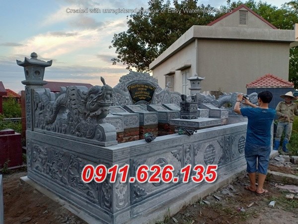 08^ mẫu mộ đá hiện đại đẹp bán tại đồng tháp