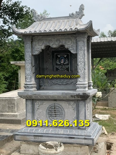 02 Am Thờ Đá Đẹp Thờ Hũ Tro Cốt bán tại Vĩnh Long