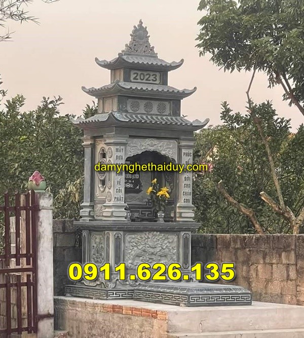 03 Am thờ đá đẹp để hũ tro cốt bán tại Trà Vinh | giá rẻ 2027