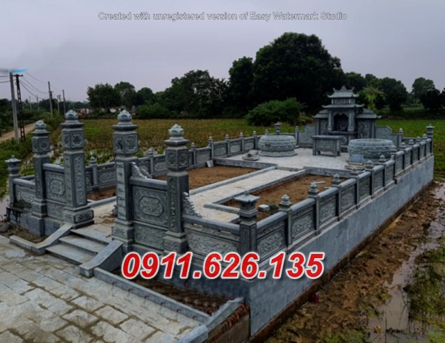 yên bái 82~ bán mẫu lăng mộ đá xanh đẹp