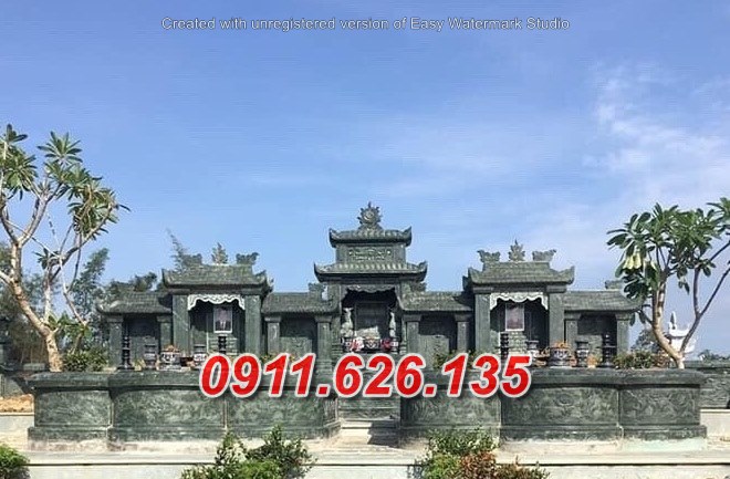 06- nhà mồ đá đẹp bán tiền giang