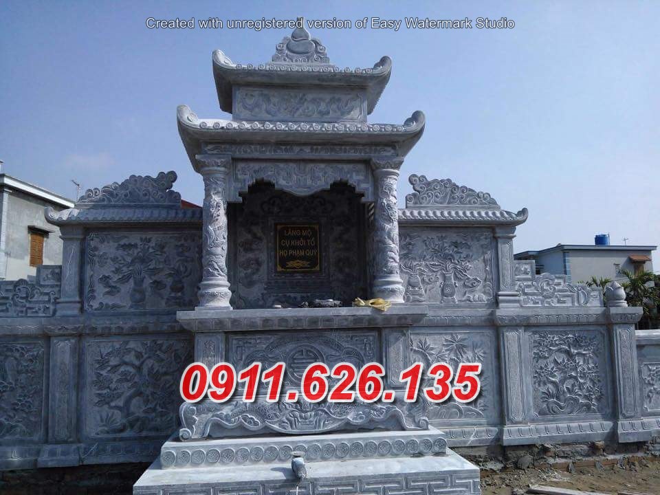 08- lầu thờ lăng mộ đá đẹp bán đà nẵng