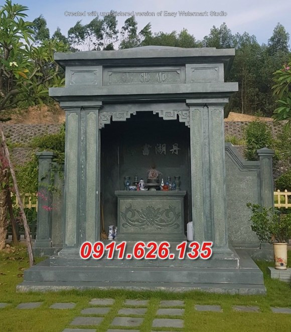11- mẫu am thờ nhà mồ đá đẹp phú yên