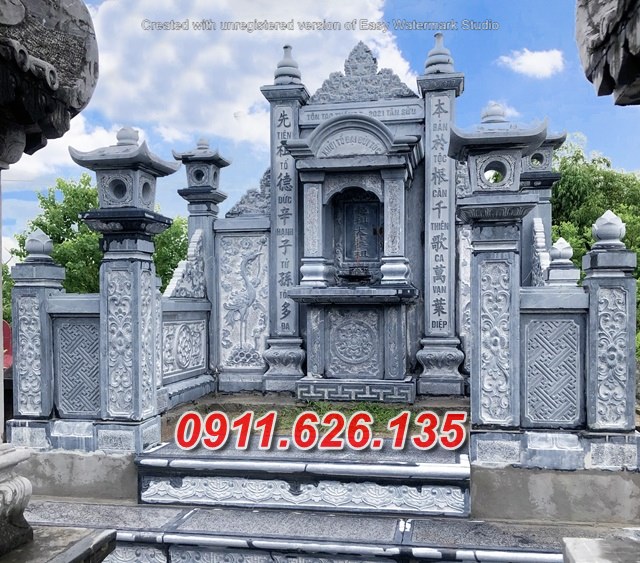 11- miếu đá thờ lăng mộ đẹp quảng bình