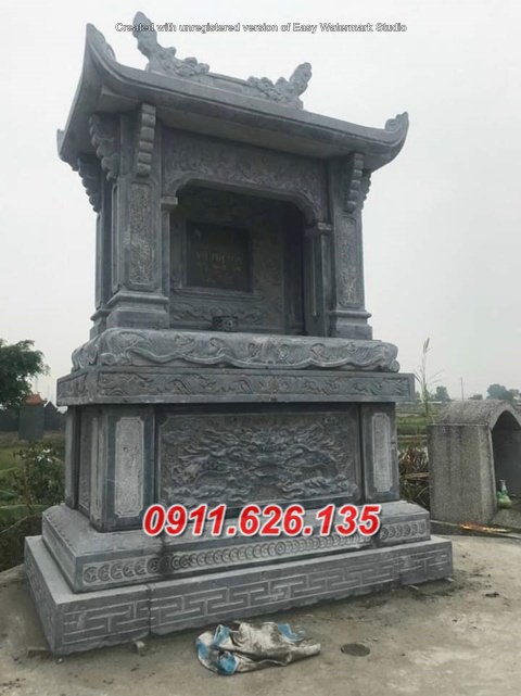 12- mẫu am thờ nhà mồ đá đẹp khánh hòa