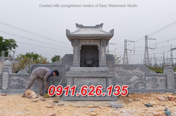 12- miếu thờ lăng mộ bằng đá đẹp quảng trị