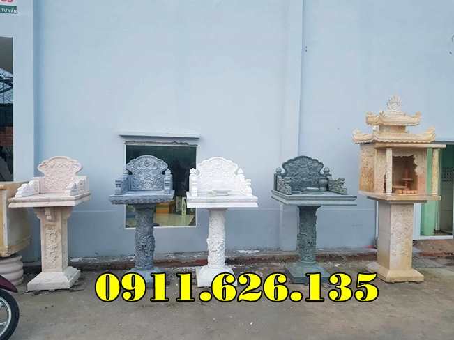 13- ban bàn thờ nghĩa trang đá đẹp nam định