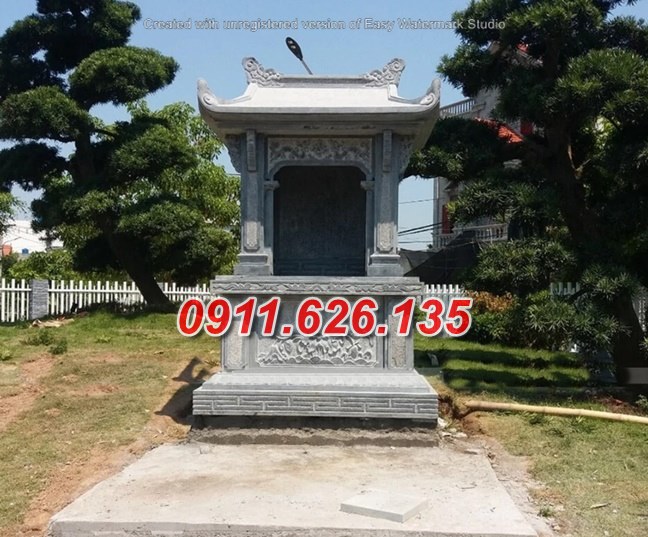 13- mẫu am thờ ngoài trời đá đẹp hà nam