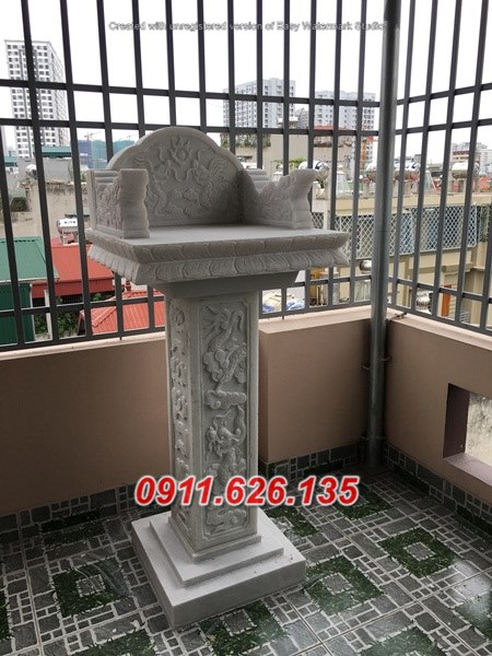 14- cây hương thờ cửu trùng bằng đá đẹp bán hà nội