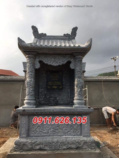 14- mẫu am thờ ngoài trời đá đẹp hòa bình
