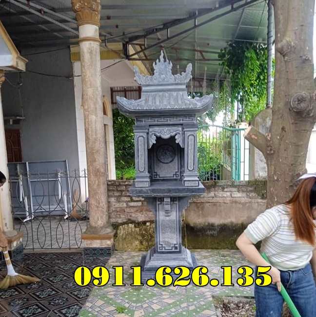 15- cây hương thờ cửu trùng đá đẹp bắc giang