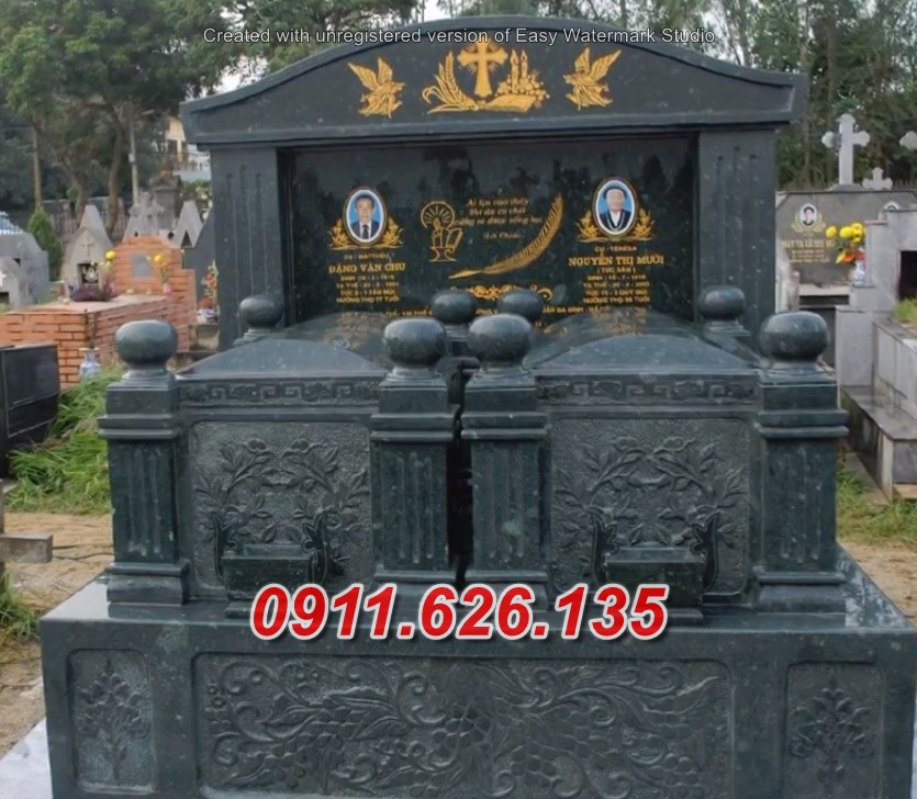 15+ mộ đôi bằng đá đơn giản đẹp bán cần thơ