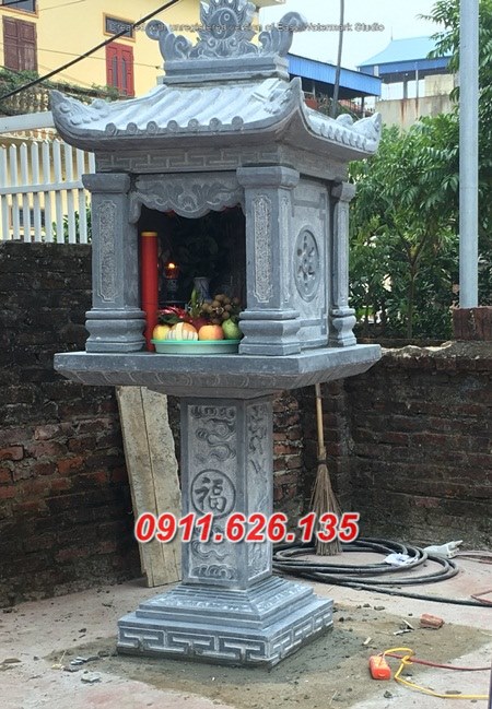 16- cây hương thờ bán trung thiên đá đẹp thái nguyên