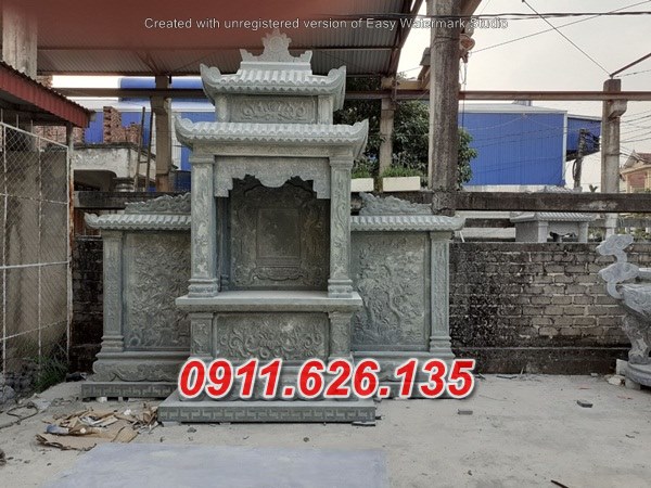 22- ban bàn thờ nhà mồ bằng đá đẹp bán tây ninh