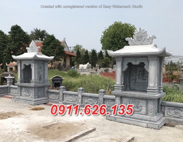 22- ban bàn thờ nhà mồ đá đẹp bán tại tây ninh