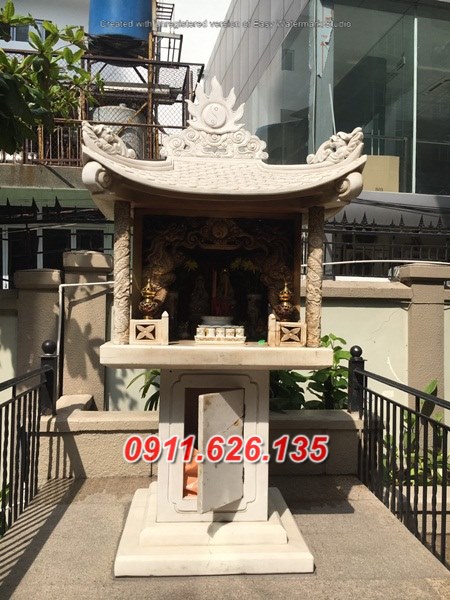 24- ban bàn thờ ngoài trời bằng đá đẹp bán hà nội
