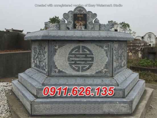 24+ mẫu mộ tròn đá xanh đẹp bán hưng yên