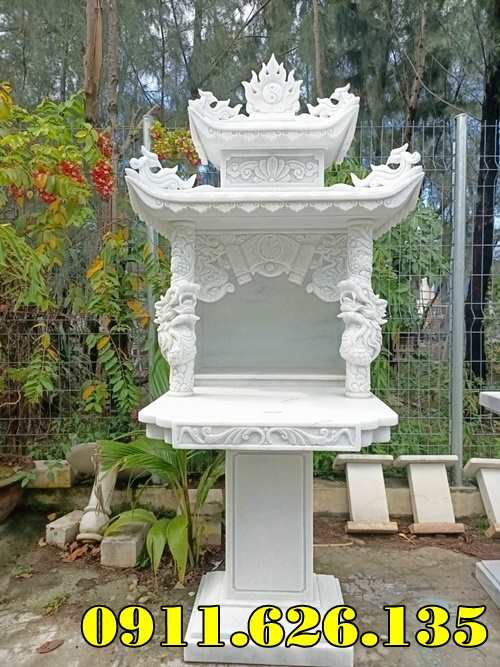 25+ Cây hương thờ ngoài ngoài bằng đá đẹp