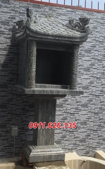 25- ban bàn thờ ngoài trời bằng đá đẹp bán bắc giang
