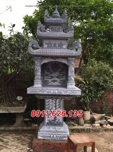 25- ban bàn thờ ngoài trời đá đẹp bán bắc giang
