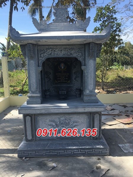 27- cây hương thờ nghĩa trang bằng đá đẹp sơn la