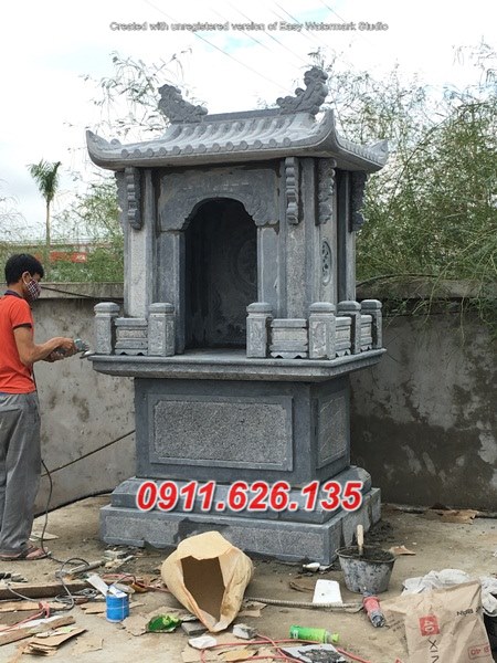 29- cây hương thờ nhà mồ bằng đá đẹp bán tây ninh