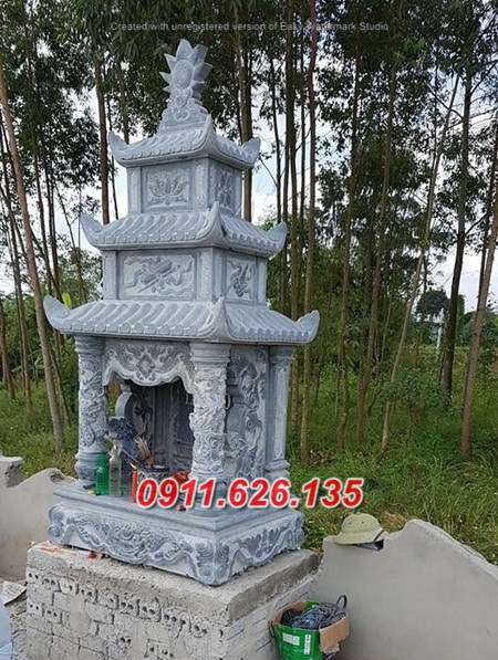 30- cây hương thờ nhà mồ đá đẹp an giang