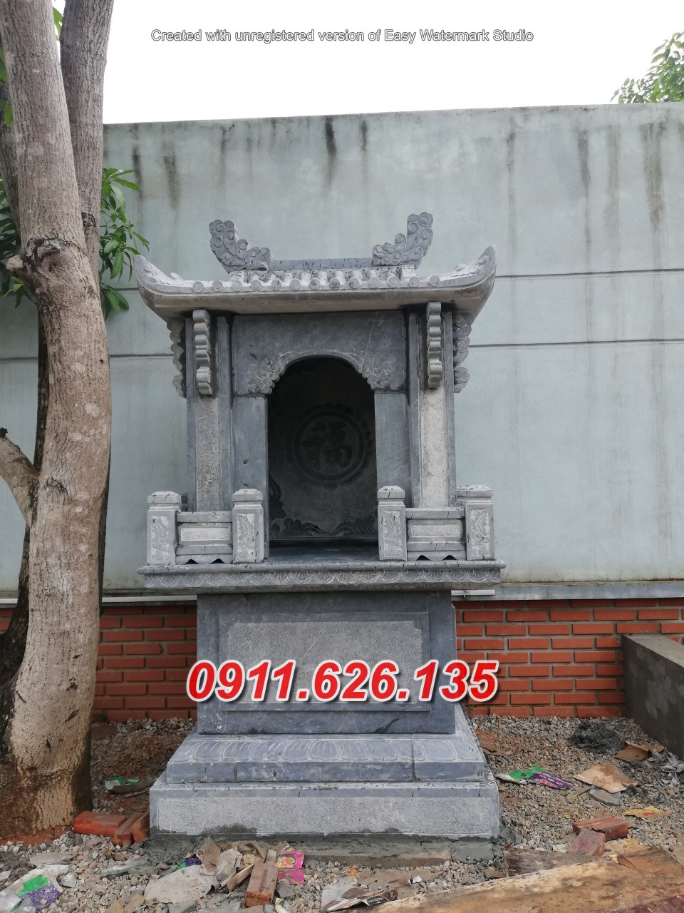 31- cây hương đá thờ sơn thần đẹp hà nội