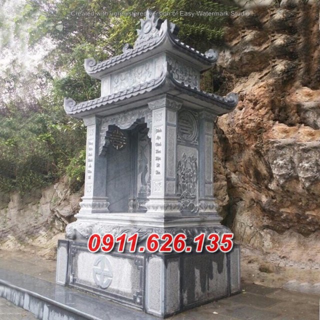 34- cây hương đá thờ thổ công địa đẹp quảng trị
