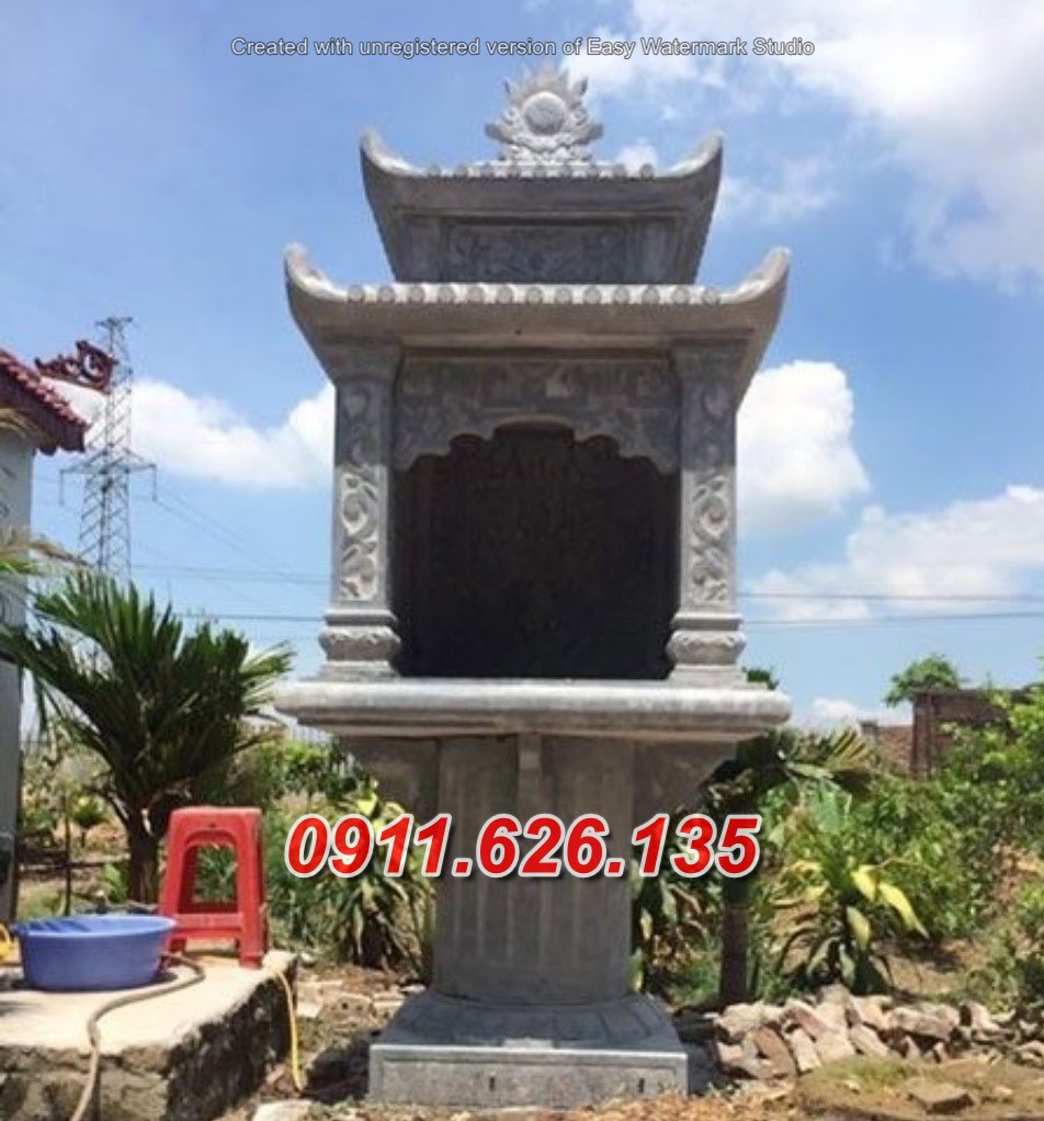 38- ban bàn thờ đá đẹp bán ninh bình