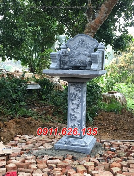 39+ cây hương đá thờ ông thiên địa đẹp phú thọ