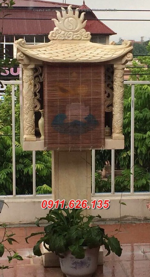 40+ cây hương thờ ông thiên địa bằng đá đẹp thái nguyên