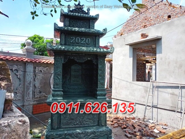 41+ cây hương đá thờ cửu trùng đẹp bắc ninh