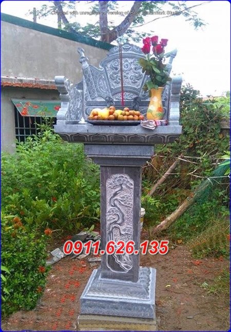 42+ cây hương đá thờ cửu trùng đẹp lạng sơn