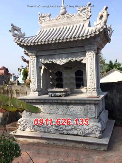 43- am thờ bằng đá đẹp bán tại an giang