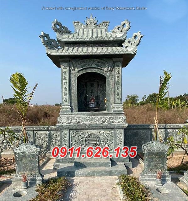 44- am thờ bằng đá đẹp bán tại bạc liêu